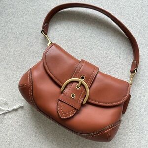[SOLD] Coach Soho Bag in Regenerative Leather (Brass/1941 Saddle)